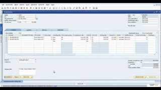 CipherLab Portable Terminal aided SAP B1 goodsreceipt [upl. by Hadley]