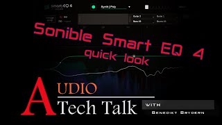 Sonible SMART EQ 4  quick look [upl. by Kreda]