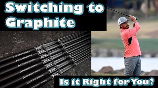 Can Graphite Shafts Help you Play Better Golf Rickie Fowler Thinks So [upl. by Lika]