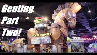 Malaysia Genting Vlog Trip Part Two [upl. by Nedrob]