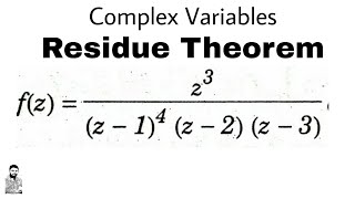 23 Residue Theorem  Problem1  Complete Concept [upl. by Bryn]