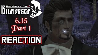 Krimson KB Reacts Hildibrand is Back babay  FFXIV Endwalker 615 [upl. by Ettelohcin935]