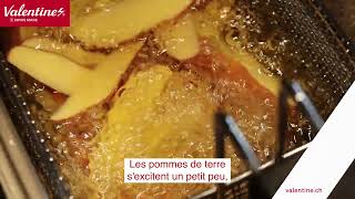 La recette des pommes frites du Chef Philippe Ligron [upl. by Strait390]