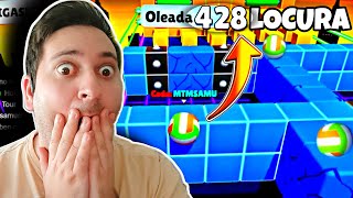 😱 SAMU hace HISTORIA de NUEVO 😱 SUPERA SU WR EN BLOCK DASH ENDLESS [upl. by Einehpets]