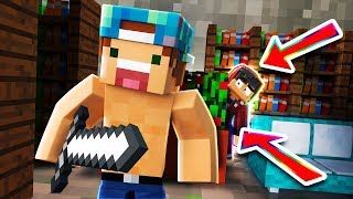 Hide amp Seek in Minecraft Murder Mystery w Joey Graser amp Shubble [upl. by Anemaj]