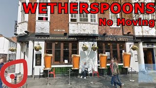 Wetherspoons Pub Crawl  Not Moving GEOGUESSR challenge [upl. by Ttirrem]