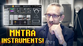 Cinematic weird textural MNTRA instruments REVIEWED [upl. by Yorled330]