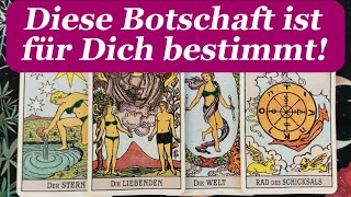 Tarot Heute  Unglaubliches Glück wartet auf dich  Ein Wunder geschieht ❤️ Kartenlegen [upl. by Jack]