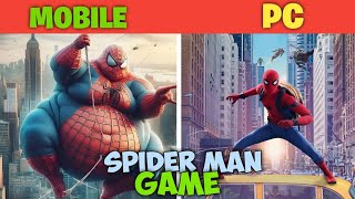 I play worst spider man game android best spider man game in sasta mobile offline spider man game [upl. by Satsok348]