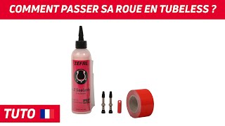 Comment passer sa roue en tubeless [upl. by Llemmart]