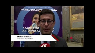 Nervo Diabete Italia “Prevenzione è la parola chiave” [upl. by Auhsej]