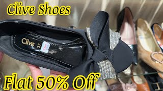 Clive Shoes 50 Off  Clive Shoes Sale 2024 [upl. by Arrad]