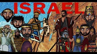 History of Ancient Israel and Judah explained in 5 minutes [upl. by Eldwin]