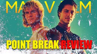 Point Break  Movie Review  1991  4K UHD  Keanu Reeves  Patrick Swayze [upl. by Neerroc57]