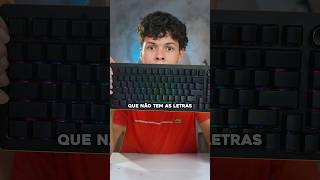 comprei  um teclado de alumínio todo PRETO kk… epomaker tide 75 viral gamer shorts [upl. by Rauch710]