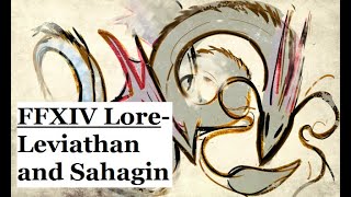 FFXIV Lore Understanding Sahagin and Leviathan [upl. by Cherilyn]