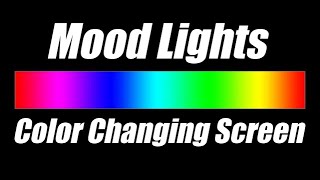 Color Changing Led Lights  Relaxing Mood Live 247 [upl. by Min712]