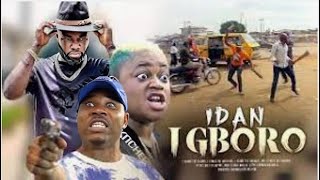 IDAN IGBORO  Ibrahim Yekini Itele D Icon  Murphy Afolabi  An African Yoruba Movie [upl. by Milewski90]