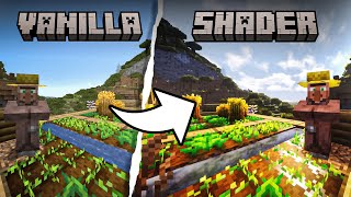 A SHADER DE MINECRAFT QUE VAI REVOLUCIONAR SEU JOGO [upl. by Dnamron]