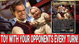 EDHCommander The Celestial Toymaker Deck Tech Card by Card [upl. by Ajan144]