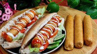 Making Breakfast Sausages at Home  Homemade Chicken Sausage Recipe  so yummy n tasty [upl. by Carolynne]