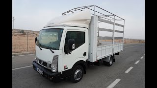 NISSAN NT400 CAJA ABIERTA PMA 3500 KG EN SERVEAL AUTOMOCION [upl. by Stephenson]