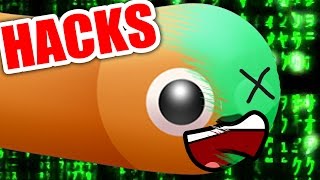 HACKS EN Slitherio   Mods [upl. by Donalt]