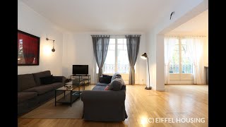 Rue dAuteuil  Paris 16  98 sqm  2BR  furnished [upl. by Aicekat830]