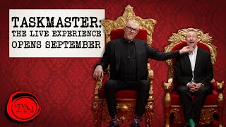 Taskmaster The Live Experience  Opening This September [upl. by Christopher762]