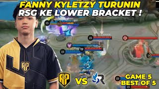 FANNY HILDA DENY PICK BIKIN KEJUTAN SEMUA PIHAK  RSG PH vs AP BREN  Game 5  KBreakdown [upl. by Earazed308]