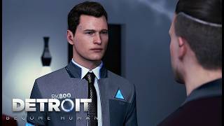 MEETING THE CREATOR  Detroit Become Human  5 [upl. by Atiana397]