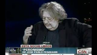 Peronismo por José Pablo Feinmann [upl. by Akihsal]