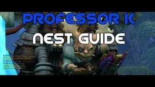 Level 60 Professor K Nest Guide w SecretSwrd Gladiator  Dragon Nest SEA [upl. by Barthelemy]