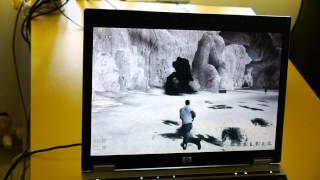 HP Elitebook 6930p T9400Radeon HD3470 in Serious Sam 3 [upl. by Tselec]