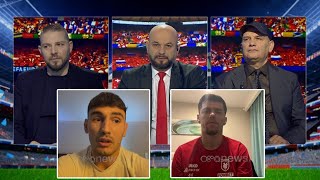 Shorti i Euro 2024 Shqipëria mëson sot kundërshtarët për fazën finale [upl. by Annij817]