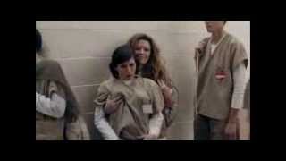 Orange Is The New Black  One Of Us Gooble Gobble Scene [upl. by Kacey479]