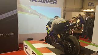 Motodays18  Moto TRAINER Mugello  trastevere73 [upl. by Auhsej]