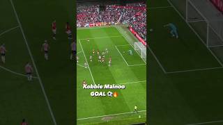 Kobbie Mainoo Goal Vs Newcastle United manchesterunited [upl. by Jo952]