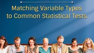 Matching Variable Types to Common Statistical Tests [upl. by Anihs]