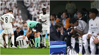 💔 Rodrygo CRYING with HAMSTRING INJURY against Osasuna  Real Madrid vs Osasuna Highlights [upl. by Quince462]