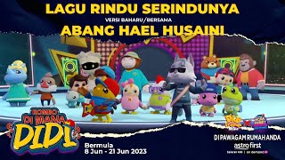 Lagu Rindu Serindunya Versi Baharu Bersama Abang HaelHusainiOfficial I Konsert Hora Horey Wayang [upl. by Lsil]