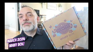 March 2024 Whiff Box Unboxing [upl. by Anirpas]