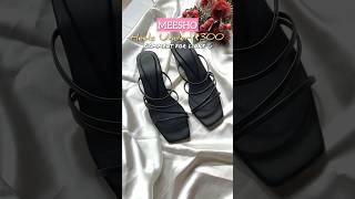 Meesho Heels Under ₹300 meesho meeshohaul meeshofinds meeshoheels shorts ytshorts [upl. by Ecniv873]