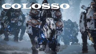 Horizon Zero Dawn Gameplay  Zona Colossi [upl. by Sollows]