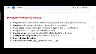 DIABETES MELLITUS EXPLANATION [upl. by Kinelski]