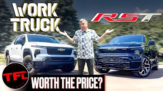 2024 Chevy Silverado EV Work Truck OR The Premium RST Model  Let’s See What 30K More Buys You [upl. by Kelwunn]