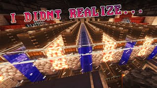 HUGE COBBLE GENERATOR With CREATE MOD  Minecraft Steampunk [upl. by Grekin]