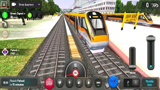 Vande Bharat Train Express Game  Indian Train Simulator Game Android Gameplay  Train Games to Play [upl. by Ricard687]