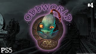 Abes Oddysee PS5 Part 4 [upl. by Akimaj149]