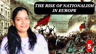 The Rise of Nationalism in Europe  Part 5  CBSE Class 10 History  Malayalam Lecture [upl. by Nollad593]